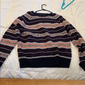 J Crew Nordic sweater